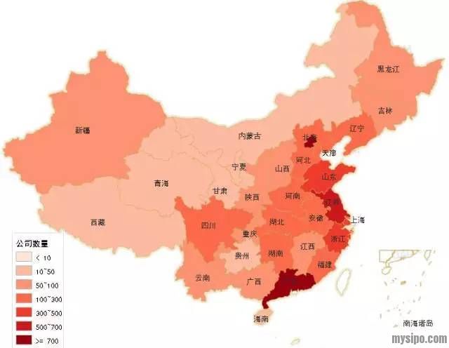 专利角度看“上市公司创新地图”